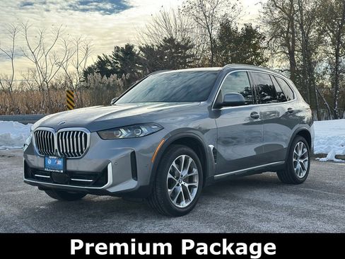 Certified 2024 BMW X5 xDrive40i w/ Premium Package image 5