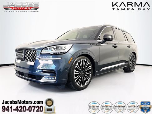 Used 2023 Lincoln Aviator Black Label w/ Dynamic Handling Package AWD/4WD image 1