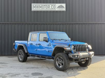 Used 2023 Jeep Gladiator Rubicon w/ LED Lighting Group