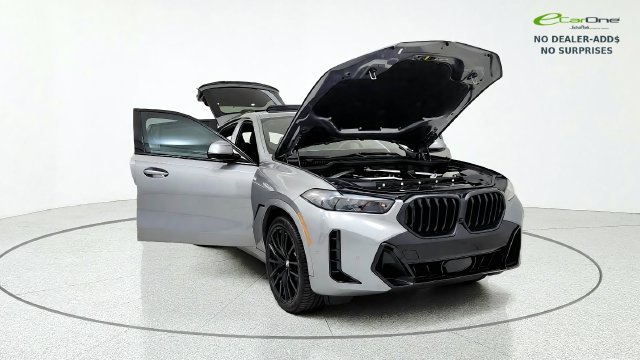 Used 2026 BMW X6 xDrive40i w/ Premium Package AWD/4WD image 12