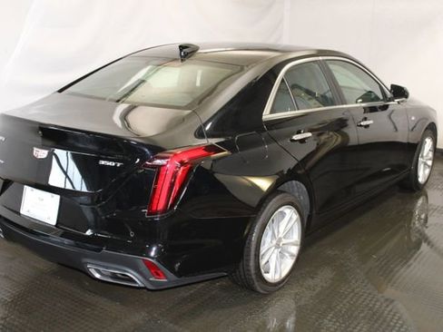Certified 2025 Cadillac CT4 Luxury AWD/4WD image 4