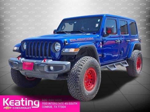 Used 2020 Jeep Wrangler Unlimited Rubicon w/ Safety Group AWD/4WD image 4