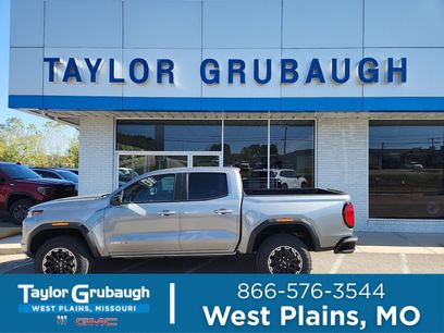 New 2026 GMC Canyon AT4