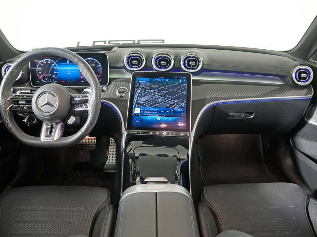 Certified 2024 Mercedes-Benz C 43 AMG 4MATIC Sedan image 15