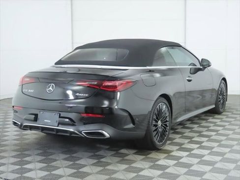 New 2025 Mercedes-Benz CLE 300 4MATIC Cabriolet image 13