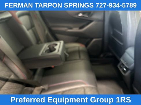 Used 2025 Chevrolet Equinox RS w/ Safety and Technology Package FWD image 7