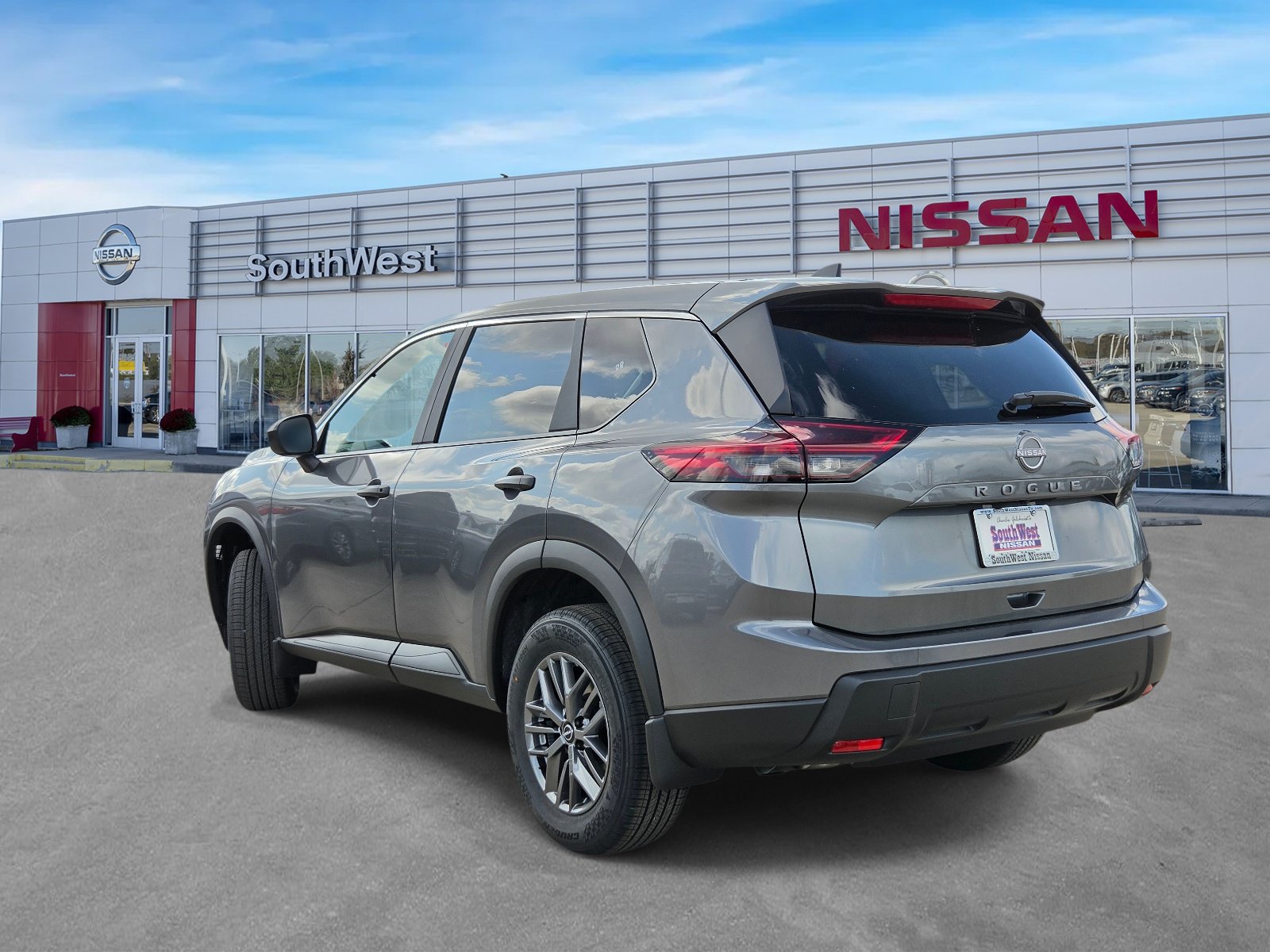 New 2027 Nissan Rogue S FWD image 7