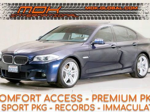 Used 2013 BMW 535i Sedan image 1