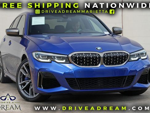 Used 2020 BMW M340i w/ Driving Assistance Package RWD image 2