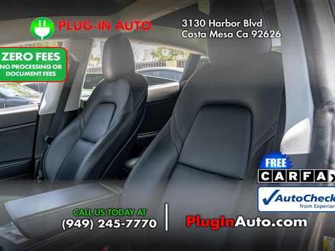 Used 2021 Tesla Model 3 Standard Range Plus RWD image 7