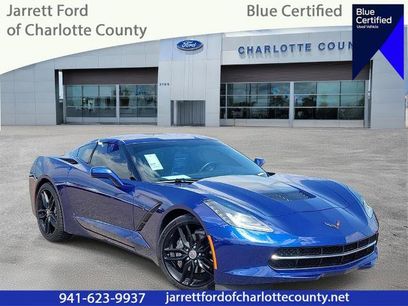 Used 2019 Chevrolet Corvette Stingray Coupe w/ 1LT