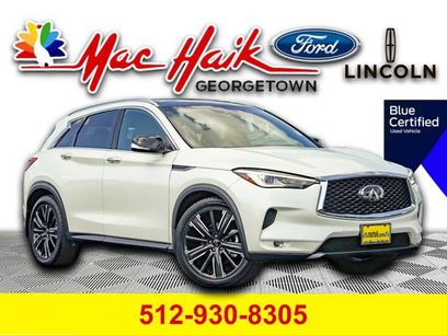 Used 2021 INFINITI QX50 Luxe w/ Appearance Package