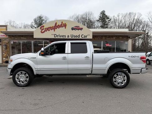 Used 2014 Ford F150 Platinum image 2