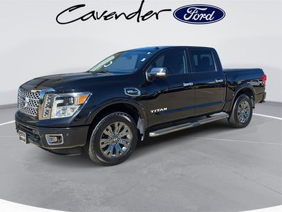 Used 2017 Nissan Titan Platinum Reserve