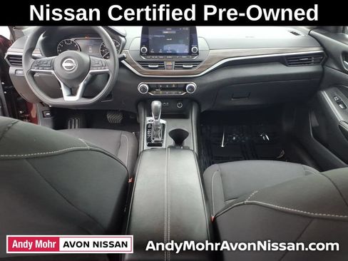 Certified 2025 Nissan Altima 2.5 SV AWD/4WD image 29