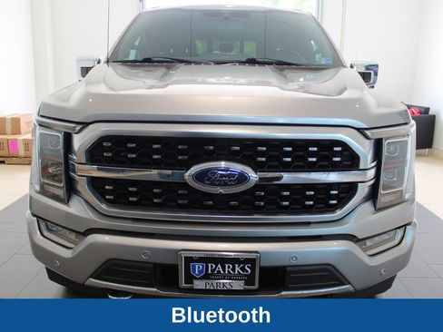 Used 2021 Ford F150 Platinum w/ Equipment Group 701A High AWD/4WD image 14