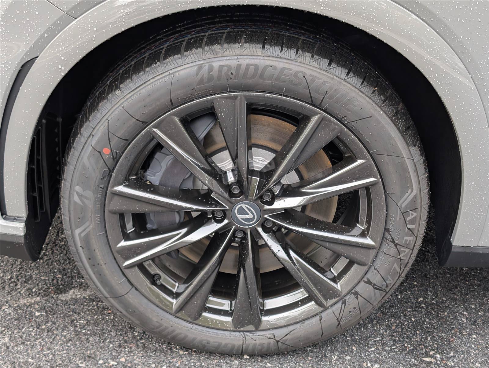 New 2026 Lexus RX 350 F Sport AWD/4WD image 7