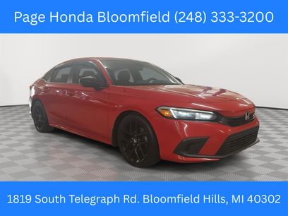 Used 2022 Honda Civic Sport
