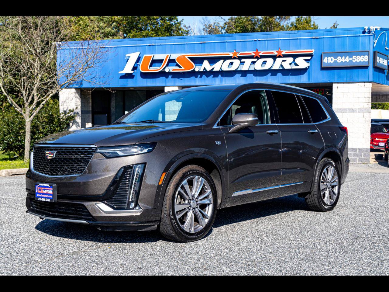 Used 2020 Cadillac XT6 Premium Luxury AWD/4WD image 1