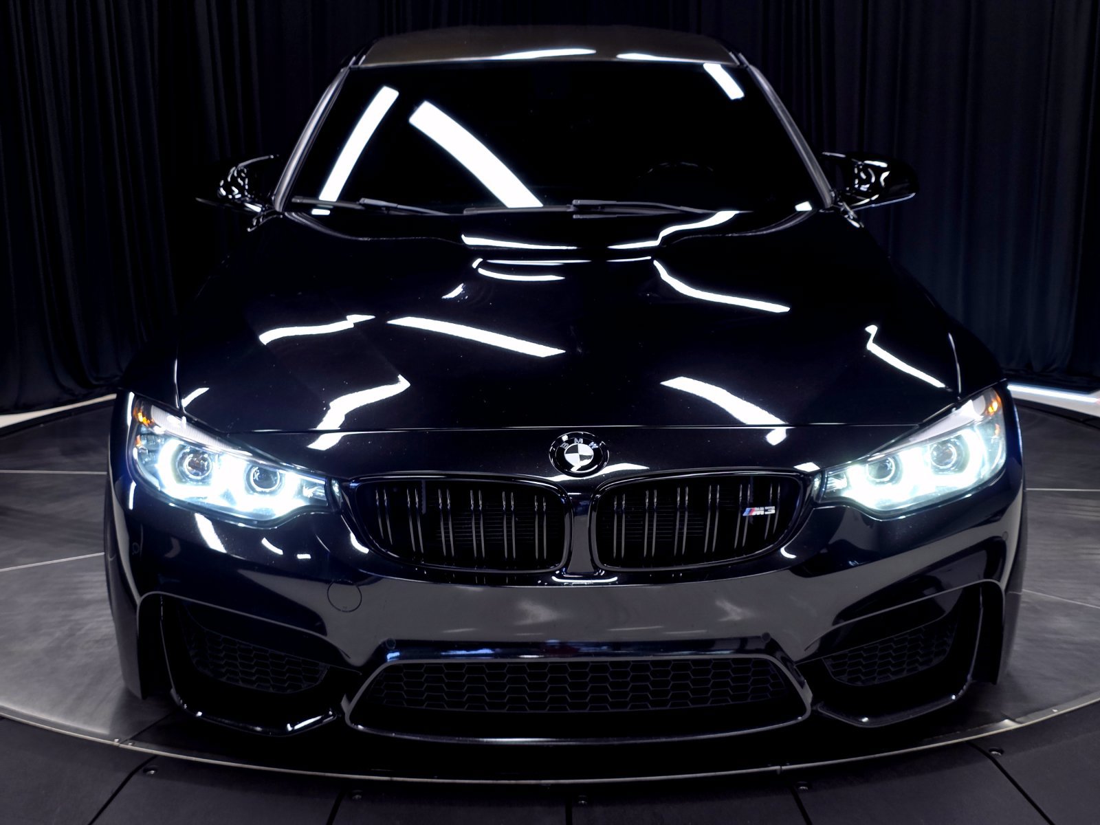 Used 2018 BMW M3 w/ Competition Package RWD image 57