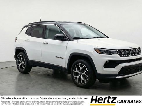 Used 2025 Jeep Compass Limited AWD/4WD image 1