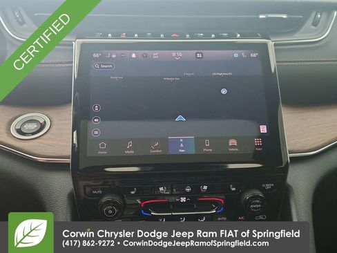 Certified 2023 Jeep Grand Cherokee L Summit w/ Advanced Protech Group IV AWD/4WD image 25