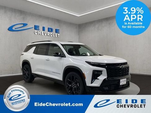 New 2026 Chevrolet Traverse RS AWD/4WD image 1