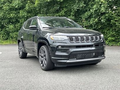 New 2025 Jeep Compass Limited w/ High Altitude Package
