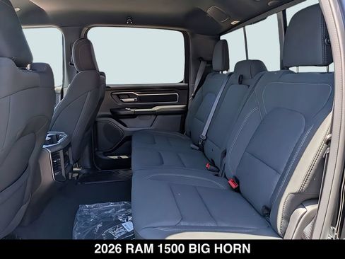 New 2026 RAM 1500 Big Horn AWD/4WD image 29
