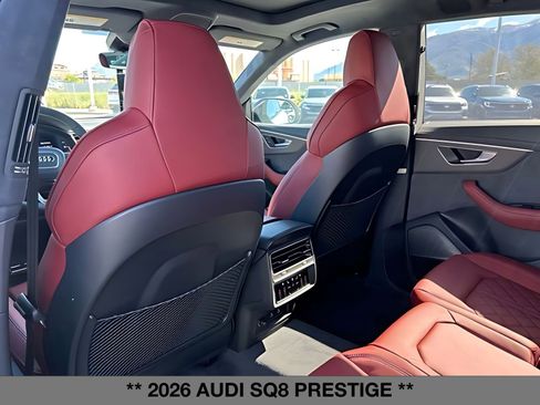 New 2026 Audi SQ8 Prestige AWD/4WD image 17