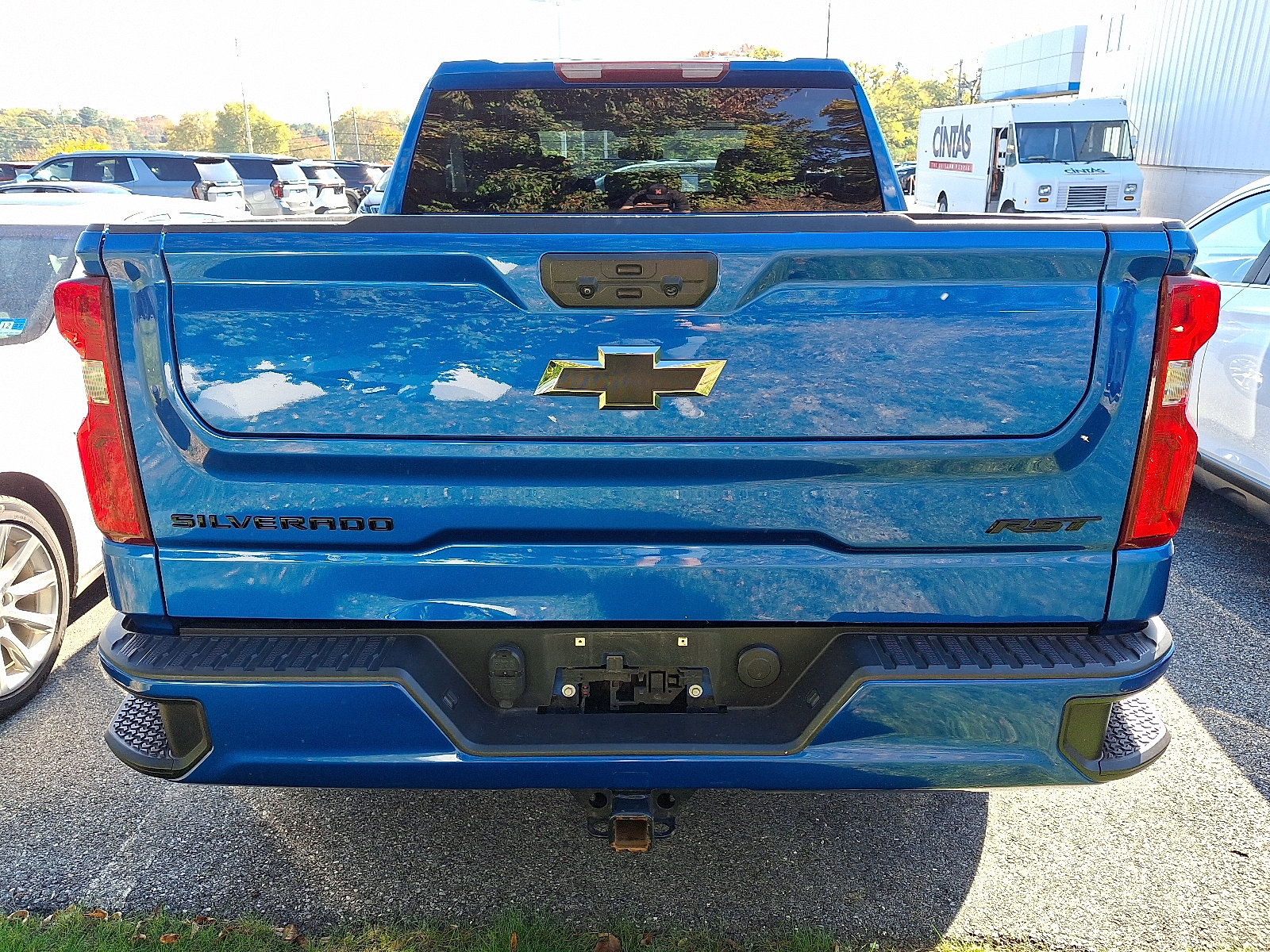 Used 2023 Chevrolet Silverado 1500 RST w/ Protection Package AWD/4WD image 5