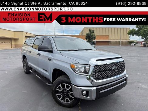 Used 2021 Toyota Tundra SR5 image 1