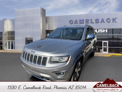Used 2014 Jeep Grand Cherokee Overland w/ Trailer Tow Group IV