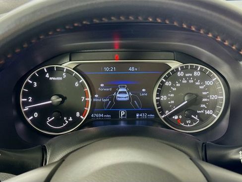 Certified 2022 Nissan Altima 2.5 SR w/ Midnight Edition Package image 14