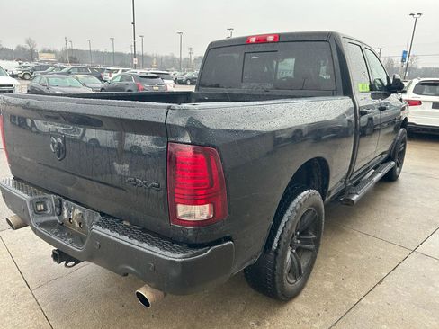 Used 2017 RAM 1500 Sport w/ Black Ram 1500 Sport Group image 5