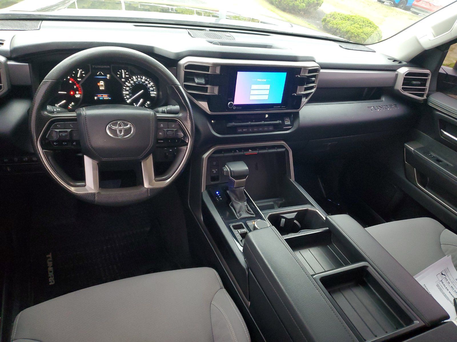 Used 2024 Toyota Tundra SR5 AWD/4WD image 9