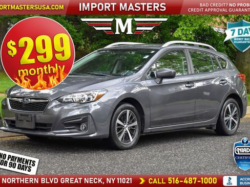 Used 2019 Subaru Impreza 2.0i Premium w/ Eyesight & BSD/Rcta & SRF image 1
