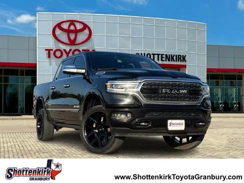 Used 2019 RAM 1500 Limited AWD/4WD image 1