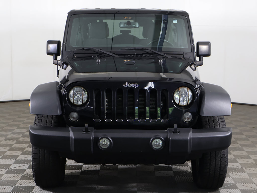 Used 2016 Jeep Wrangler Unlimited Sport w/ Quick Order Package 24S AWD/4WD image 6