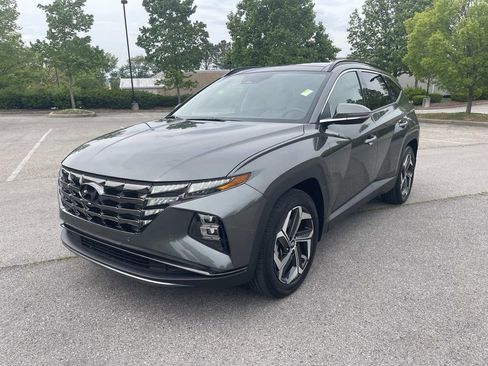 Certified 2022 Hyundai Tucson Limited FWD image 3