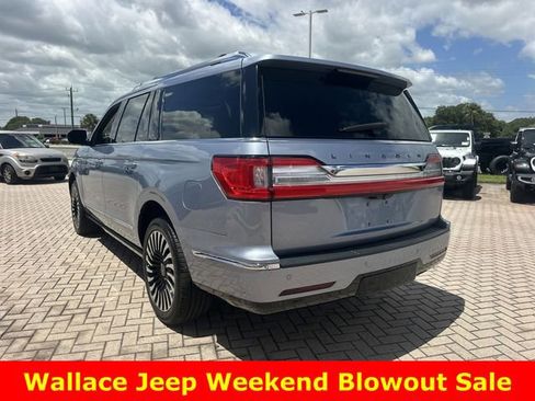 Used 2020 Lincoln Navigator L Black Label w/ Cargo Convenience Package AWD/4WD image 8