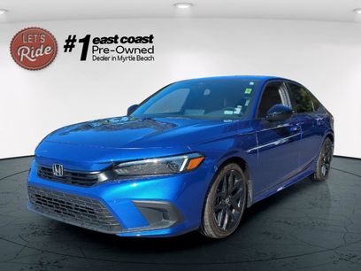 Certified 2023 Honda Civic Sport
