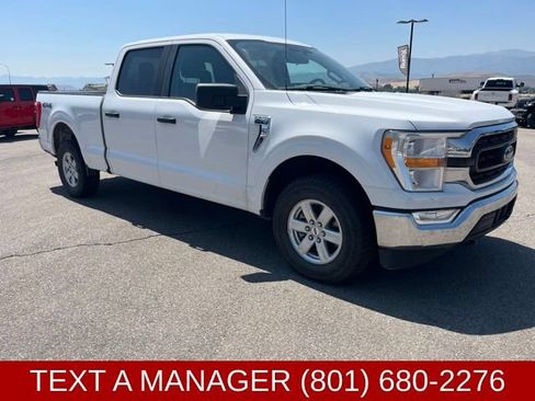 Used 2021 Ford F150 XLT AWD/4WD image 1