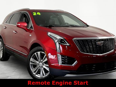 Used 2024 Cadillac XT5 Premium Luxury AWD/4WD image 3