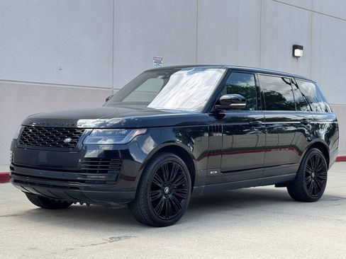 Used 2019 Land Rover Range Rover Long Wheelbase Supercharged AWD/4WD image 1
