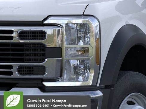 New 2025 Ford F600 4x4 Regular Cab Super Duty w/ XL Chrome Package image 18
