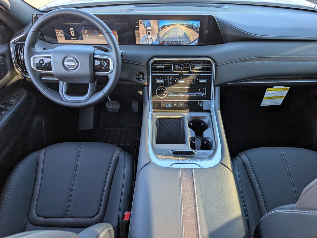 New 2026 Nissan Armada SL RWD image 8
