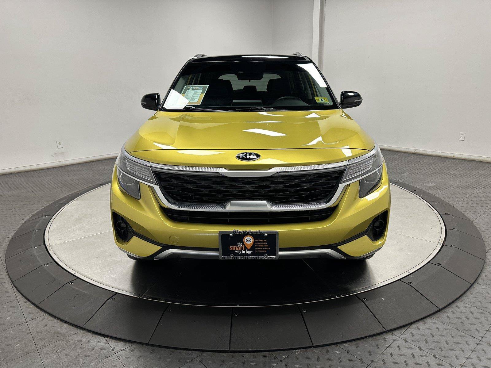 Used 2021 Kia Seltos S AWD/4WD image 4