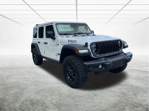 New 2026 Jeep Wrangler Willys image 2