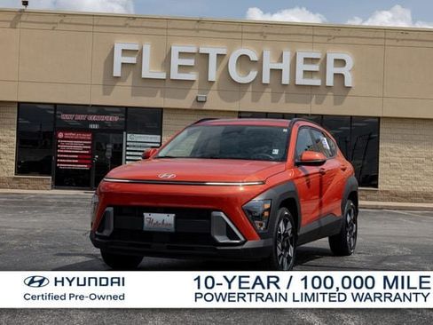 Certified 2024 Hyundai Kona SEL AWD/4WD image 1